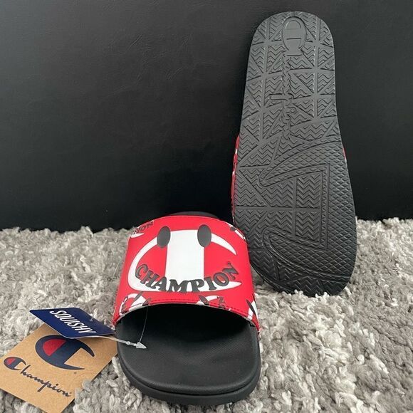 NIB Champion Ipo Squish Smile Slides - Picture 7 of 8